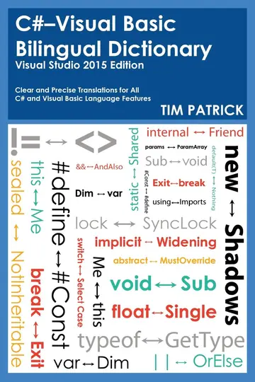 Cover of C#-Visual Basic Bilingual Dictionary