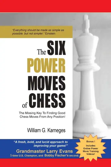 Cover of 6 Power Moves of Chess 3Rd /E