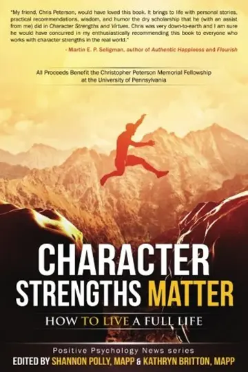 Cover of Character Strengths Matter