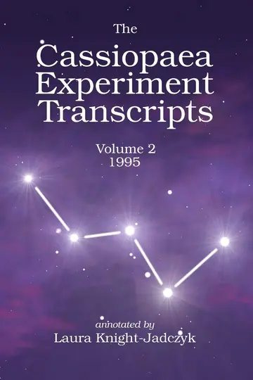 Cover of The Cassiopaea Experiment Transcripts 1995