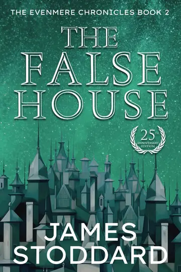 Cover of The False House