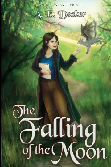 Cover of The Falling of the Moon