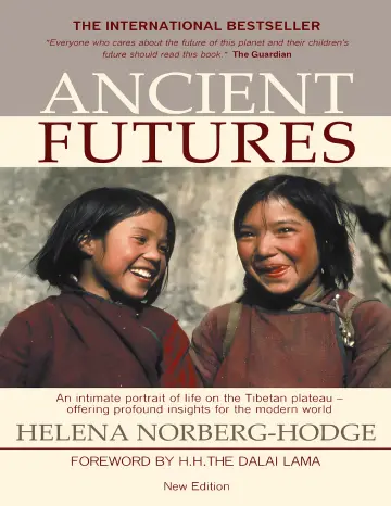 Cover of Ancient Futures, 3rd Edition