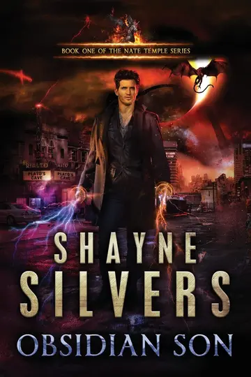 Cover of Obsidian Son