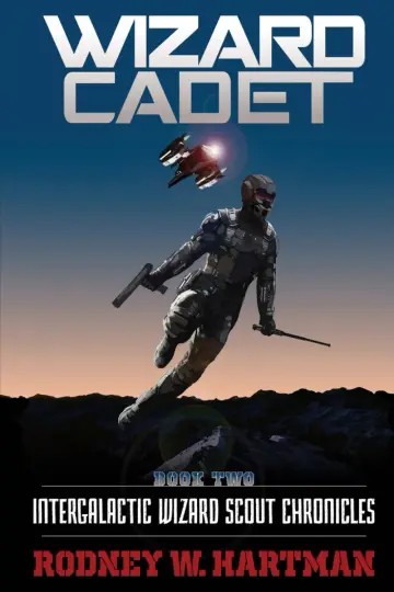 Cover of Wizard Cadet