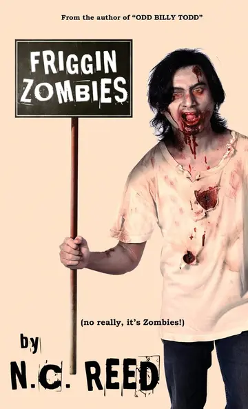 Cover of Friggin Zombies
