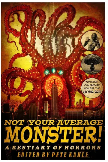 Cover of Not Your Average Monster