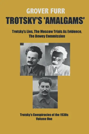 Cover of Trotsky's 'amalgams