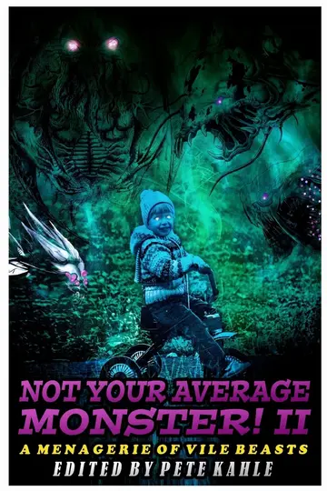 Cover of Not Your Average Monster, Vol. 2