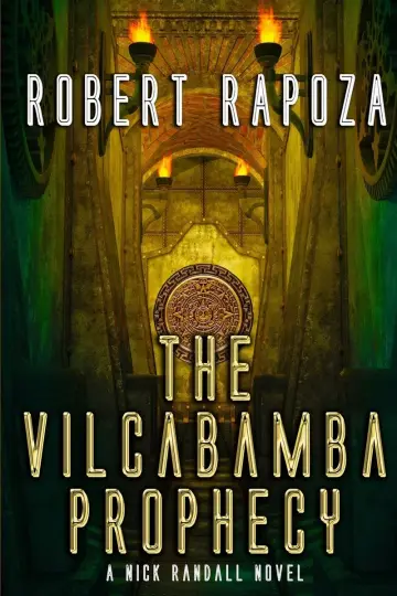 Cover of The Vilcabamba Prophecy