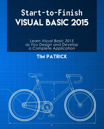 Cover of Start-to-Finish Visual Basic 2015
