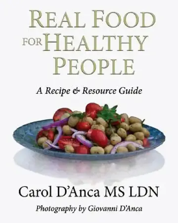 Cover of Real Food for Healthy People