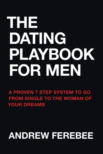 Cover of The Dating Playbook for Men