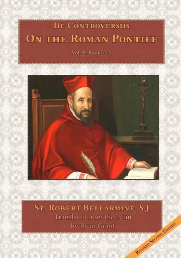 Cover of On the Roman Pontiff