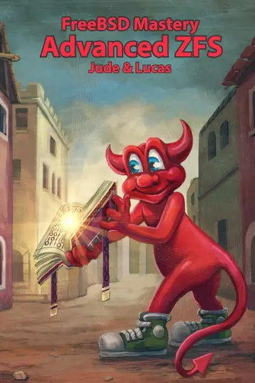 Cover of Freebsd Mastery