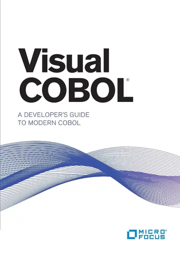 Cover of Visual COBOL