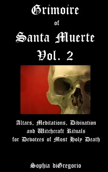 Cover of Grimoire of Santa Muerte, Vol. 2
