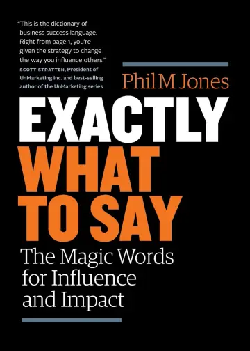 Cover of Exactly What to Say