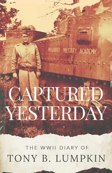 Cover of Captured Yesterday