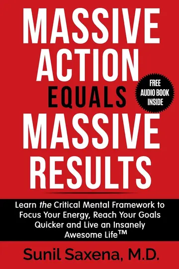 Cover of Massive Action Equals Massive Success