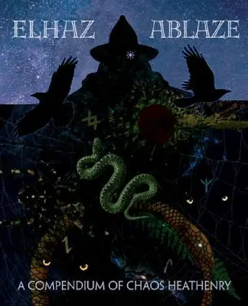 Cover of Elhaz Ablaze