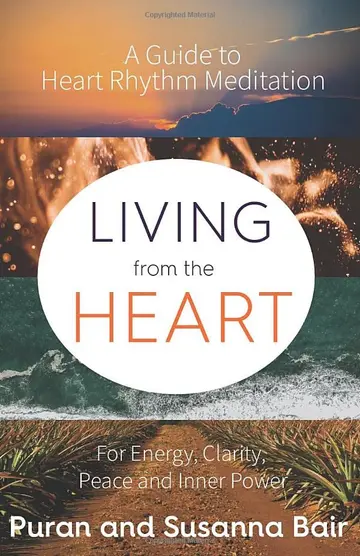 Cover of Living from the Heart