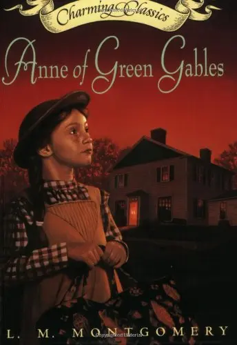 Cover of Anne of Green Gables Book and Charm