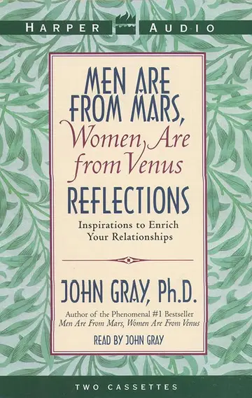 Cover of Men Are from Mars, Women Are from Venus Reflections