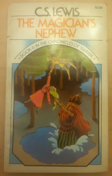 Cover of The Magician's Nephew