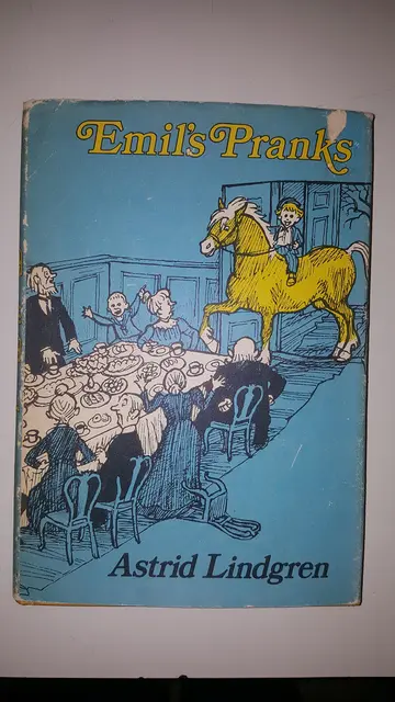 Cover of Emil's Pranks