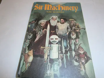 Cover of Sir MacHinery