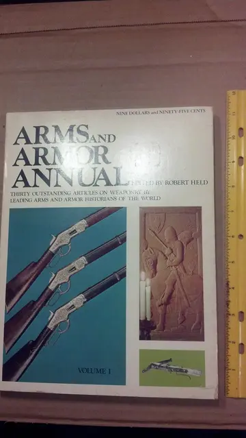 Cover of Arms and Armor Annual Volume 1