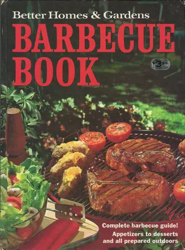 Cover of Better Homes and Gardens Barbecue Book