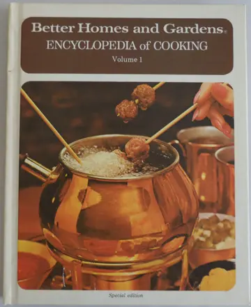 Cover of Better Homes and Gardens Encyclopedia of Cooking - Volume 1