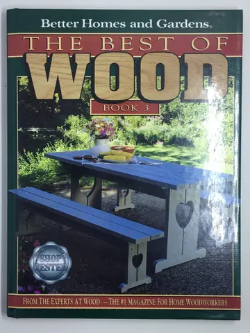 Cover of Better Homes and Gardens the Best of Wood Book 3