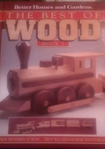Cover of Better Homes and Gardens the Best of Wood Book 1