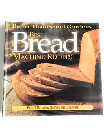 Cover of Best Bread Machine Recipes