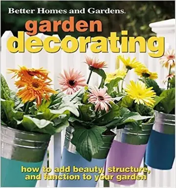 Cover of Garden Decorating