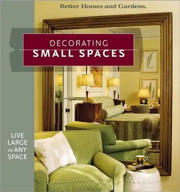 Cover of Decorating Small Spaces