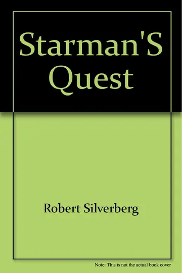 Cover of Starman's quest