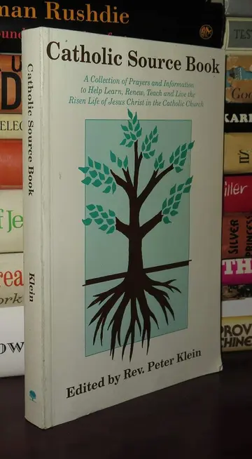 Cover of Catholic Source Book