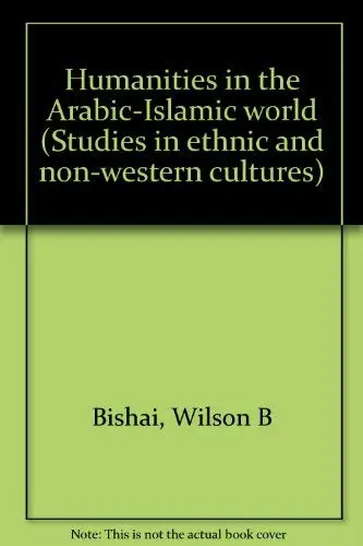 Cover of Humanities in the Arabic-Islamic World