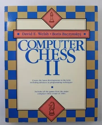 Cover of Computer Chess II