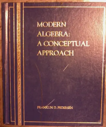 Cover of Modern Algebra