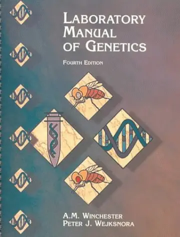 Cover of Laboratory Manual of Genetics