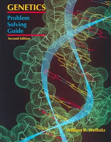 Cover of Genetics Problem Solving Guide