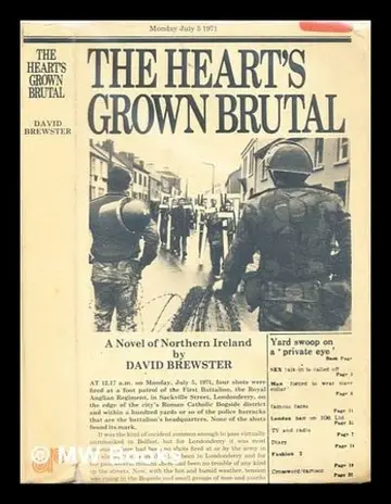 Cover of The heart's grown brutal