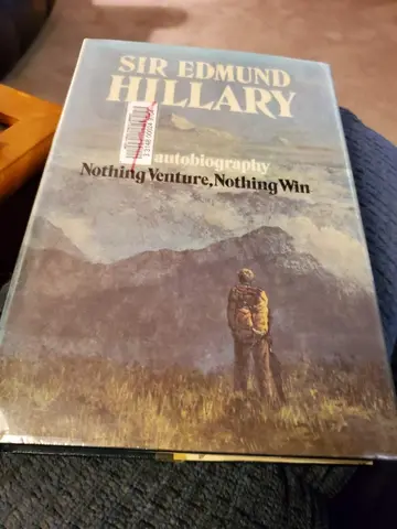 Cover of Nothing Venture, Nothing Win