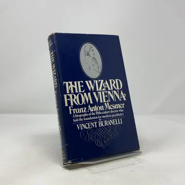 Cover of The wizard from Vienna