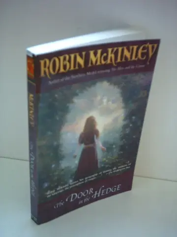 Cover of Door in the Hedge